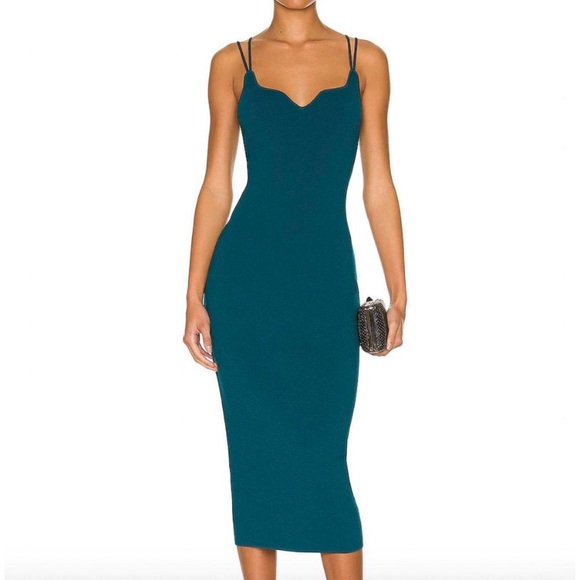 The Sei Navy Knit Midi Dress - Picture 3 of 5